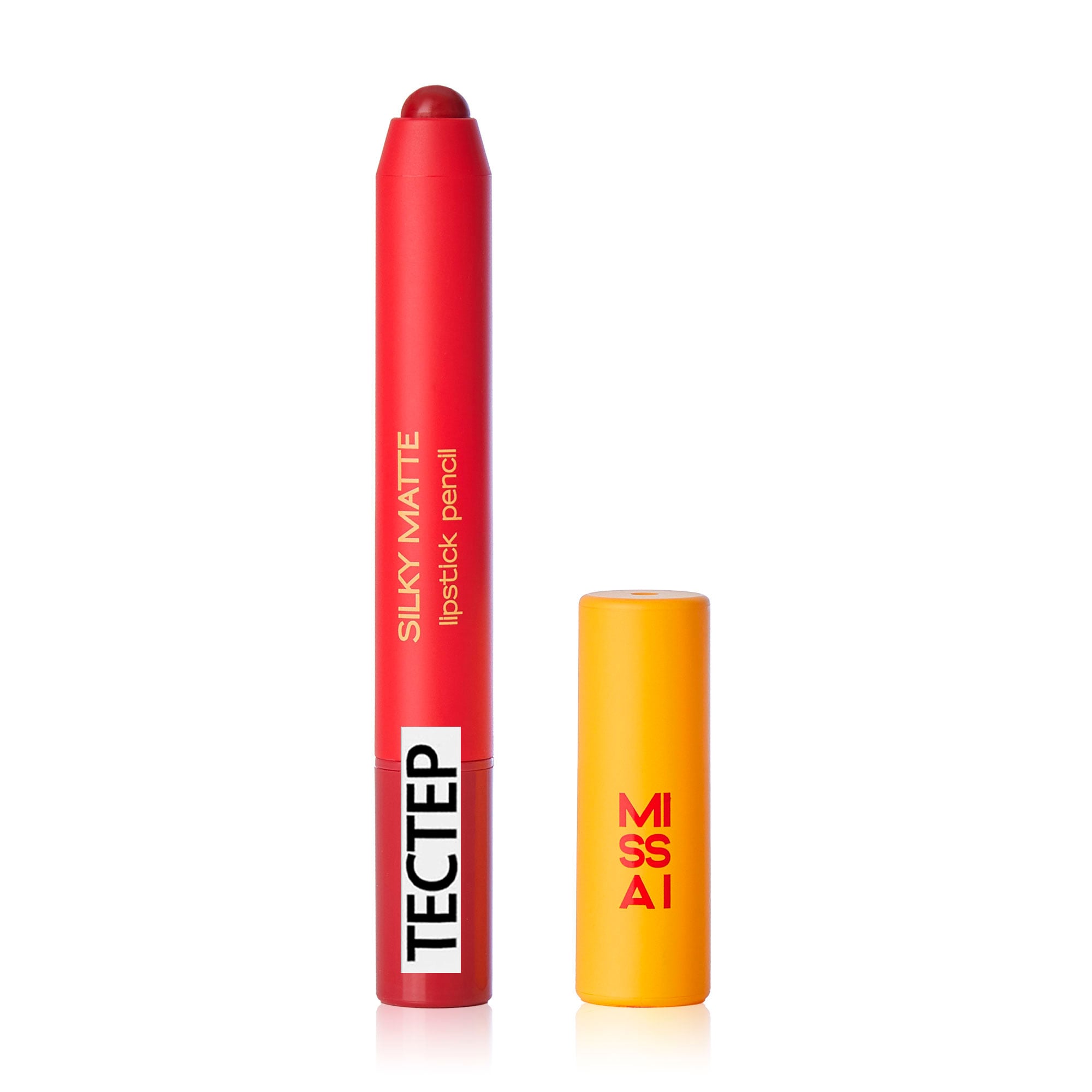 Помада-олівець для губ Missai Silky Matte Lipstick Pencil тон 04, 1 г (Тестер)