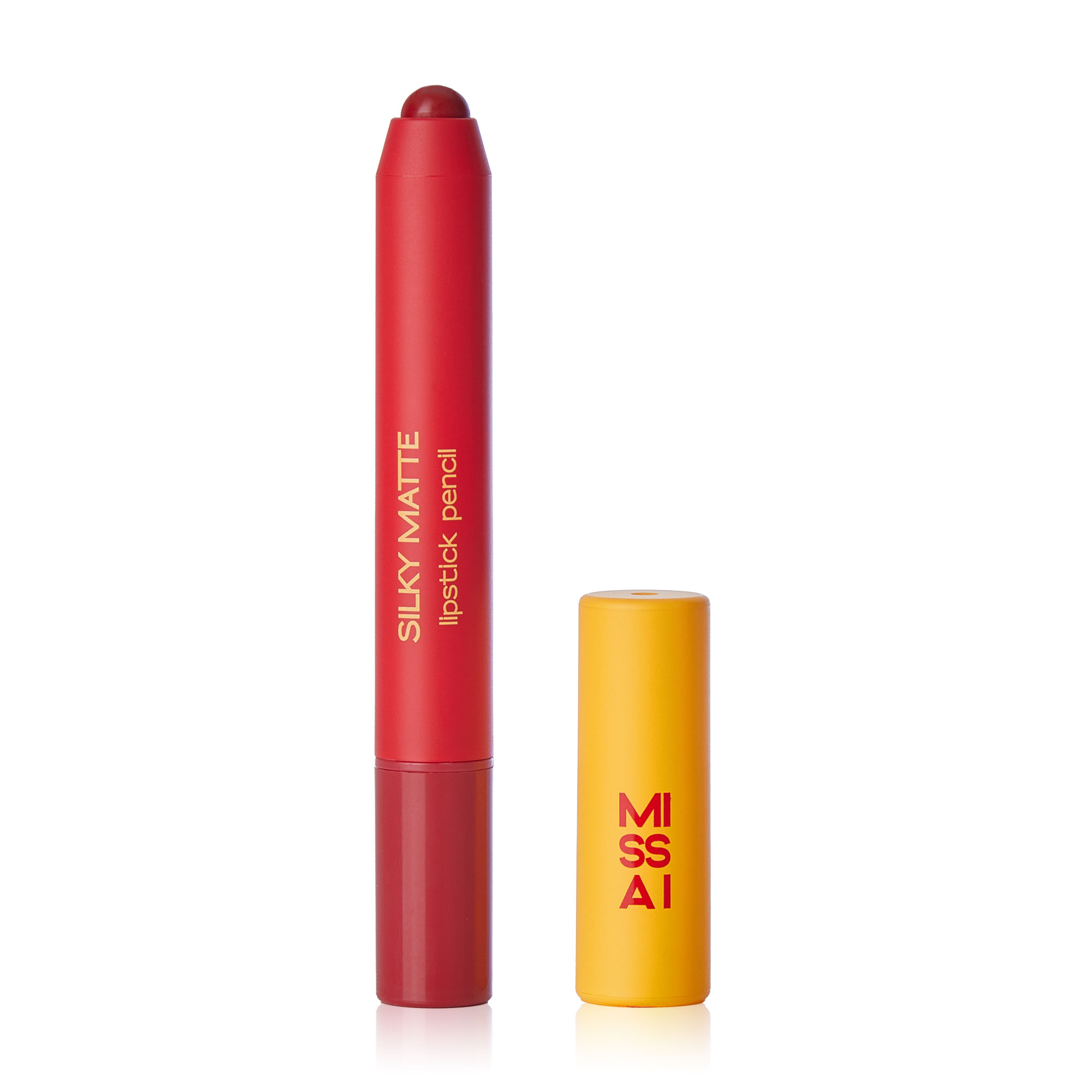 Уцінка! Помада-олівець для губ Missai Silky Matte Lipstick Pencil тон 04, 1 г
